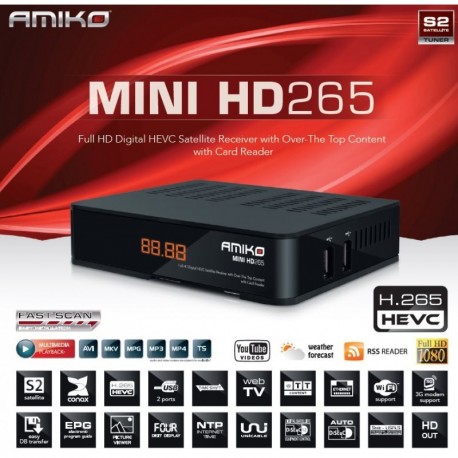 Amiko MINI HD265