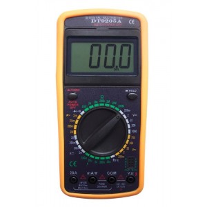 TFY DT9205A Digitálny multimeter