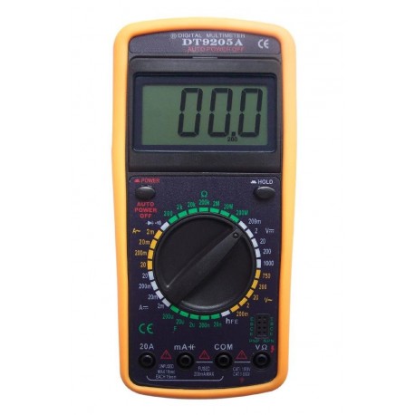 Digitálny multimeter TFY DT9205A