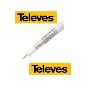 Koaxiálny kábel TELEVES 5 mm CXT-5