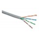 Solarix inštalačný Cat5E UTP kabel