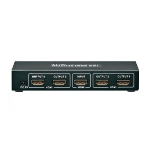 HDMI rozbočovač aktívny MASTERCON HD-142