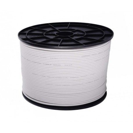 Cu koaxiálny kábel RG-6U / 64FA 7 mm LTE - cievka 100 metrov