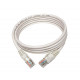 UTP patch kabel MASTERCON LAN-102 Cat5E - dĺžka 2 m