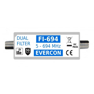 Duálny 5G + LTE filter EVERCON FI-694