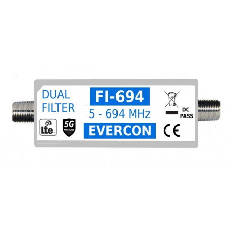 Duálny 5G + LTE filter EVERCON FI-694