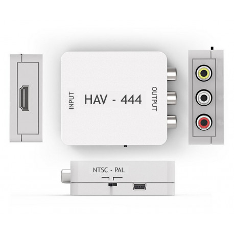 Redukcia HDMI - CINCH Mastercon HAV-444