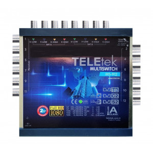 Multiswitch TELETEK 9/12 MS-912