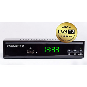 EXELENTO Flexi DVB-T2