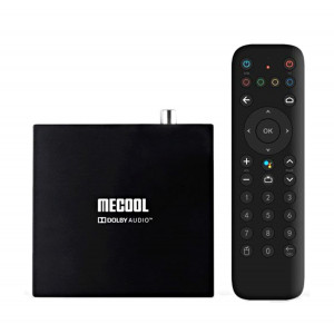 Mecool KT1 - Android TV 10 s tunerom DVB-T2/C