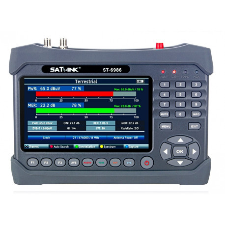 Merací prístroj combo SATLINK ST-6986