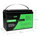 LiFePo4 batéria BOSS 12,8V 100Ah